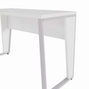 Ver imagem 5 de Mesa Escrivaninha em L F5 Office Industrial MDP 120cm Cinza F5 Office