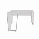 Ver imagem 6 de Mesa Escrivaninha em L F5 Office Industrial MDP 120cm Cinza F5 Office