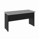 Ver imagem 6 de Mesa Escrivaninha Retangular 135cm x 60cm Tampo 30mm com Gaveteiro 2 Gavetas F5 Office Cor:Cinza