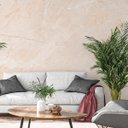 Ver imagem 2 de Papel de Parede Decoração Mural Mármore Tom Rosa Gh Papel de Parede 3,0m