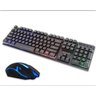 Combo Teclado Semi Mecânico Mouse Gamer Led RGB M-300 - 1