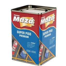 Tinta Piso Amarelo Segurança 18l Maza - 4