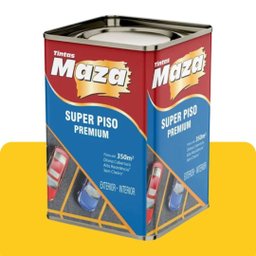Tinta Piso Amarelo Segurança 18l Maza - 1