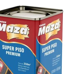 Tinta Piso Amarelo Segurança 18l Maza - 2