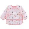 Babador Manga Longa Impermeável Blw Kit 2unds Alce Flamingo Baby Babador Blw, Babador Manga Longa, B - 3