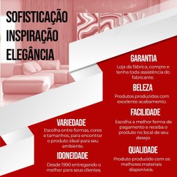 kit com 3 Quadros Decorativos Abstratos com Moldura e Vidro para Sala Quarto Escritório e Clínica 72 - 5
