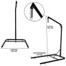 Suporte + Mola e Mosquetão para balanço Suspenso Ninho - Cor Preto - 4