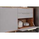 Ver imagem 6 de Cozinha Completa 3 Peças Celeste C368 Cinamomo/Platina MGM