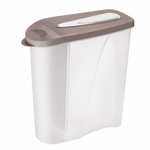 Porta Sabão em Pó 1kg com Dosador Plasutil Bpa Free