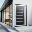 Ver imagem 1 de Porta Pivotante Lambril Miraggio com Puxador Lado Direito Elite 216x150