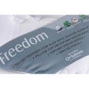 Ver imagem 4 de Cama Box King: Colchão Molas SuperPocket Ensacadas Ortobom Freedom Visco + Base CRC Courano Branco(1