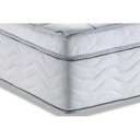 Ver imagem 6 de Cama Box King: Colchão Molas SuperPocket Ensacadas Ortobom Freedom Visco + Base CRC Courano Branco(1