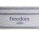 Ver imagem 5 de Cama Box King: Colchão Molas SuperPocket Ensacadas Ortobom Freedom Visco + Base CRC Courano Branco(1