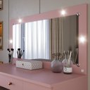 Ver imagem 4 de Penteadeira com LED 135cm x 108cm Estrela Rosa