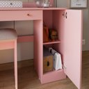 Ver imagem 5 de Penteadeira com LED 135cm x 108cm Estrela Rosa