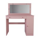 Ver imagem 2 de Penteadeira com LED 135cm x 108cm Estrela Rosa