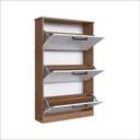 Ver imagem 2 de Sapateira 3 Portas para Quarto 18 Pares Melissa - Irm