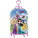 Ver imagem 1 de Mochila de Rodinhas 3d Maxtoy Princesas Castelo Rosa 3855nm23