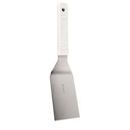 Kit 10 Espátula Curva para Chapeiro Chapa Hambúrguer Lanche Restaurante Lanchonete Profissional - 1