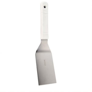 Kit 10 Espátula Curva para Chapeiro Chapa Hambúrguer Lanche Restaurante Lanchonete Profissional