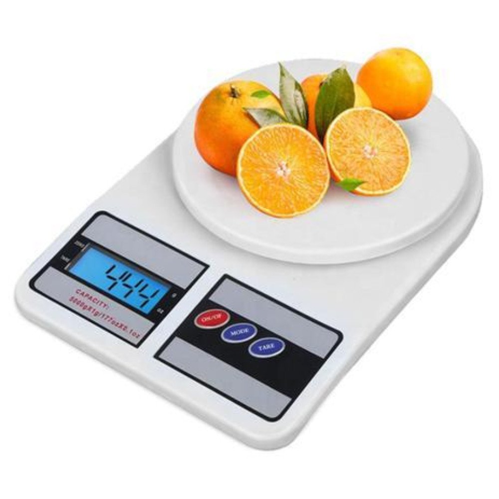 Balança Cozinha Digital 10kg Alta Precisão Dieta e Nutrição - 3