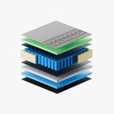 Ver imagem 3 de Cama Box Casal + Colchão Los Angeles Smart (138x188x62) Molas Essacadas - Gazin