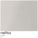 Ver imagem 3 de Poltrona Decorativa Yves Base Madeira Castanho Linho Off White - Nexta Casa