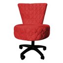 Ver imagem 3 de Kit Maca Estética Metalasse com Mocho e Escadinha 80 Cm Slk Decor Nina Vermelho