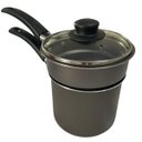 Ver imagem 4 de Cuscuzeira Individual Antiaderente Alumínio 1 Litros Mta