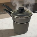 Ver imagem 3 de Cuscuzeira Individual Antiaderente Alumínio 1 Litros Mta