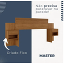 Ver imagem 2 de Cabeceira Extensiva Master Casal Queen Benetil Móveis - Cinamomo