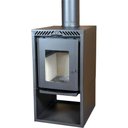 Ver imagem 1 de Calefator a Lenha New Dupla Combustão - Estela Maris