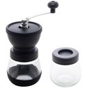 Ver imagem 3 de Conjunto Moedor Manual de Café e 4 Xícaras de Café Curto Expresso 100ml Cristal Lyor
