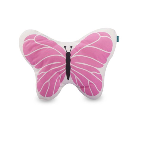 Almofada Coleção Moderninhos:Borboleta Mari (Rosa)