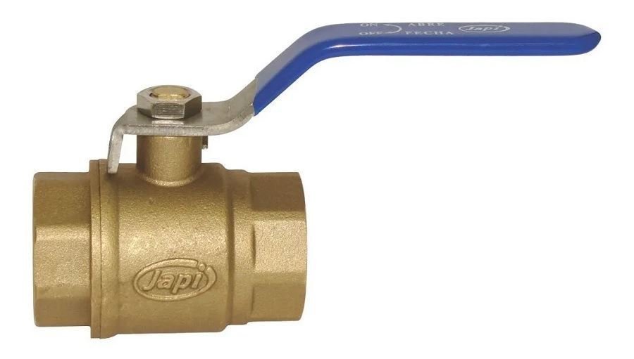 Registro Esfera de Latão Japi Ve112 - 1/2" - 1