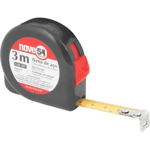 Trena Aço 3mx12,5mm Nove54