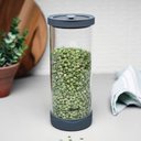 Ver imagem 3 de Pote de Vidro Hermético Tramontina Purezza 61227080 1,5l Transparente Transparente 61227080