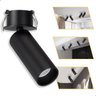 Spot Led Embutir Preto 5w Direcionável para Teto Bivolt - 1