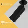 Spot Led Embutir Preto 5w Direcionável para Teto Bivolt - 3