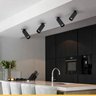 Spot Led Embutir Preto 5w Direcionável para Teto Bivolt - 2