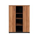 Ver imagem 5 de Armário Alto Escritório 120cm 2 Portas 9 Prateleiras F5