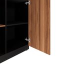 Ver mais imagens de Armário Alto Escritório 120cm 2 Portas 9 Prateleiras F5