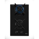 Ver imagem 2 de Cooktop a Gás Fischer 2 Bocas Fit Line Trempe Iron