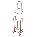 Ver imagem 2 de Porta Papel Higiênico de Chão Isabela Cobre