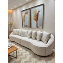 Ver imagem 1 de Conjunto de Quadro Decorativo Campim Dos Pampas