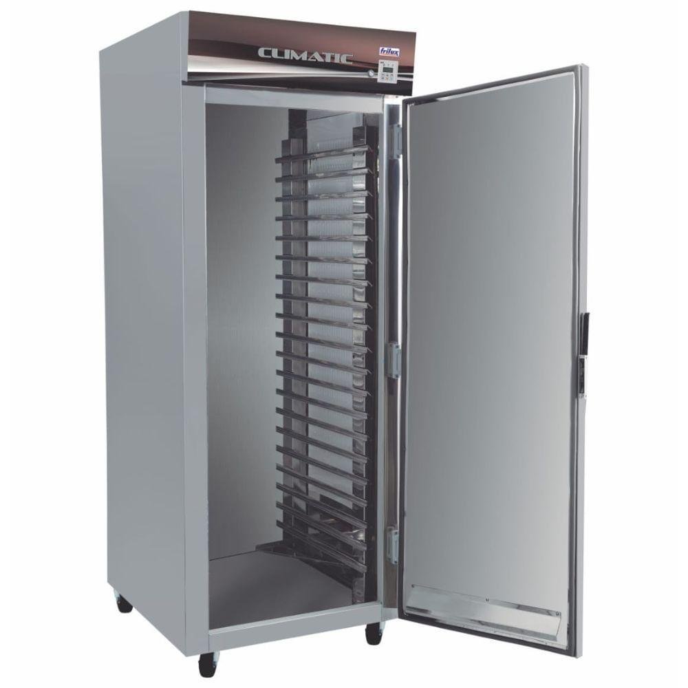 Câmara de Fermentação Inox 20 Esteiras Rf118 Frilux Câmara 220v - 2