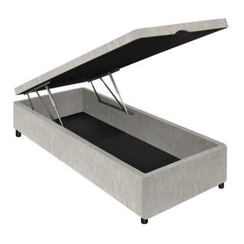 Base p/Box Bau New Corino Alpha Linnus Palha 96X203 a45 Blindada