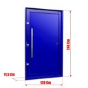 Ver imagem 7 de Porta Pivotante Lambril com Puxador Elite 240x120 Abertura Esquerda