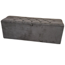 Ver imagem 1 de Recamier Calçadeira Bau Queen Cristal 150cm Cor Marrom