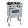 Fogão 2 Bocas Venax Mini Cook Gás GLP Bivolt Inox SE - 2
